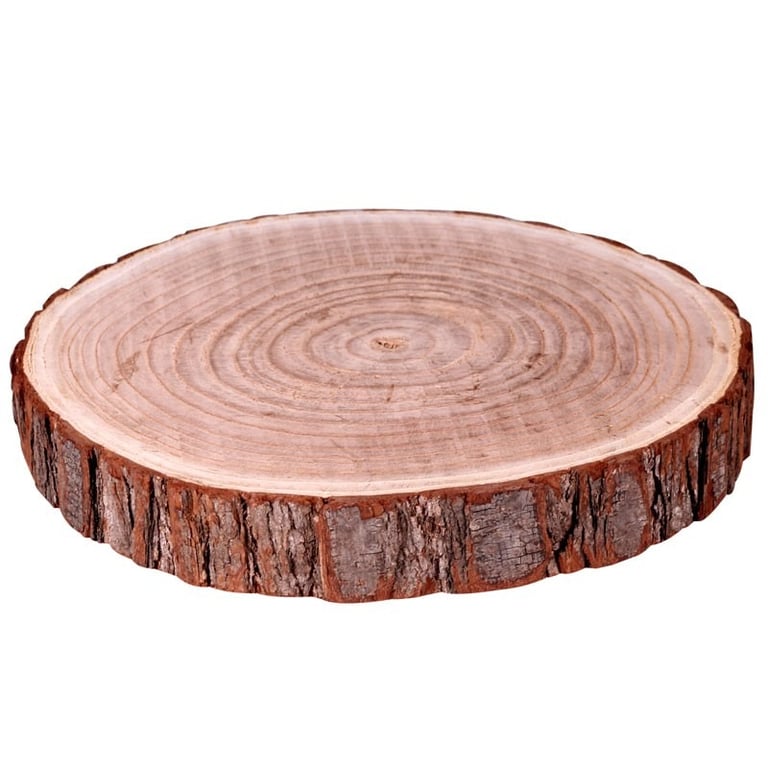 Wooden Wood Slice - Home Decor Wooden Coaster for Kitchen Decoration