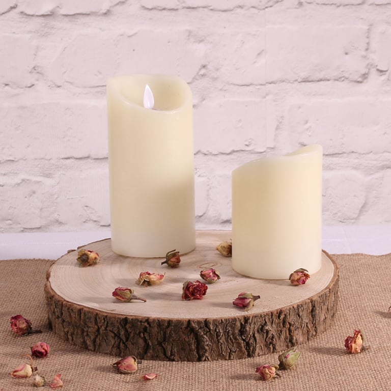 Natural Wood Slice - Beautiful Kitchen Decoration for Home Decor