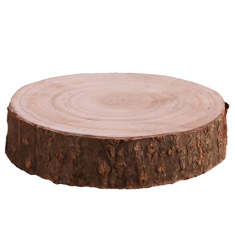 Natural Wood Coaster - Small X-Small Wooden Slice Home Decor Gift