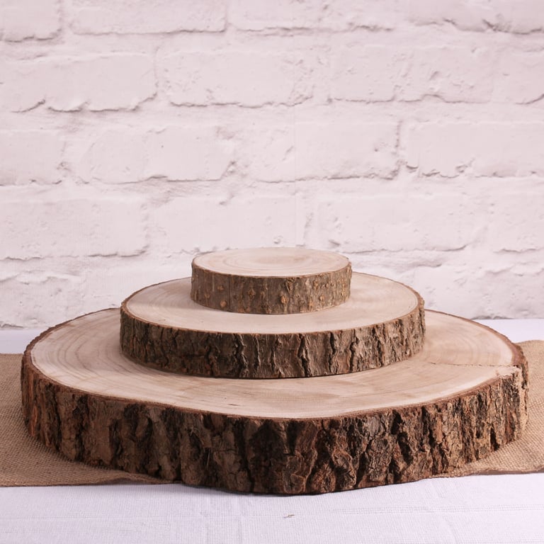 Natural Wood Coaster - Small X-Small Wooden Slice Home Decor Gift
