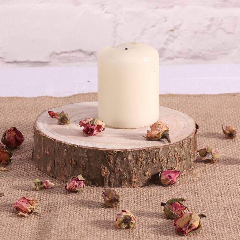 Natural Wood Coaster - Small X-Small Wooden Slice Home Decor Gift