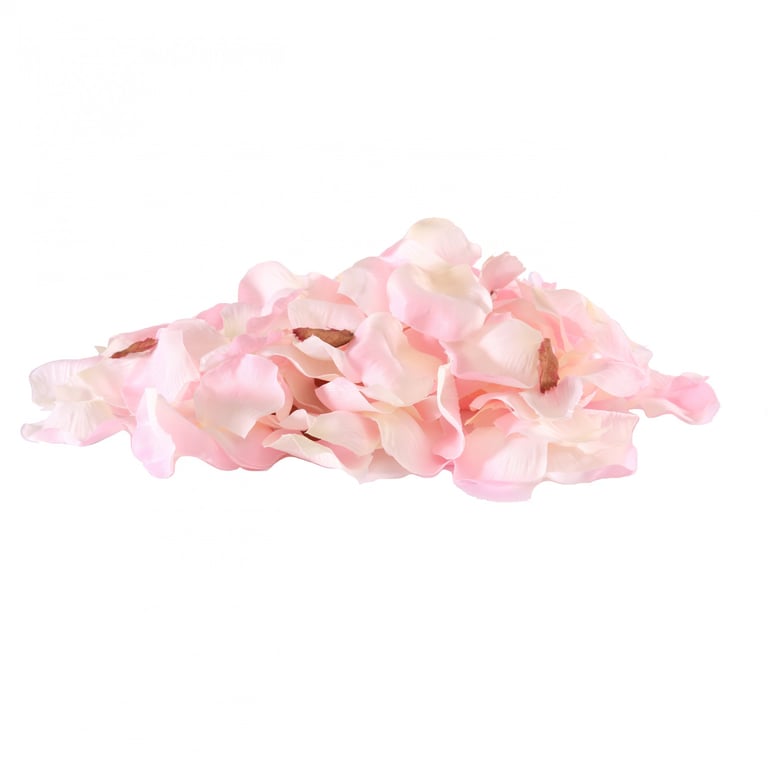 Champagne Pink Rose Petals - Romantic Floral Decorations for Weddings & Events