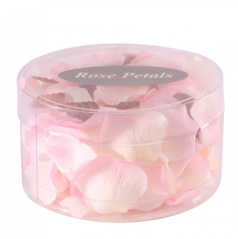 Champagne Pink Rose Petals - Romantic Floral Decorations for Weddings & Events