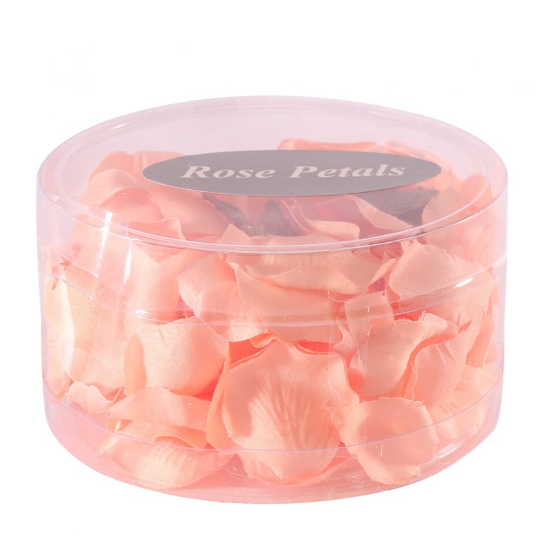 Peach Rose Petals - Fragrant Home Decor for Beauty and Floral Arrangement