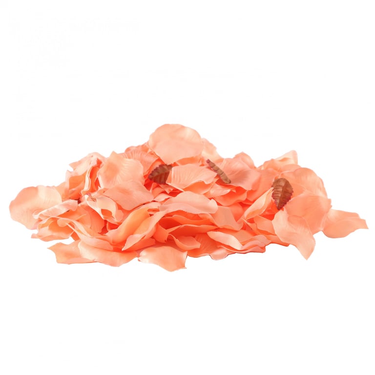 Peach Rose Petals - Fragrant Home Decor for Beauty and Floral Arrangement