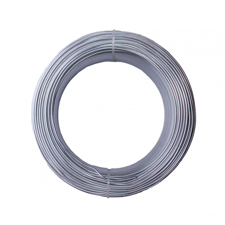Silver Aluminium Wire - 1kg for Home Decor and Craft Projects