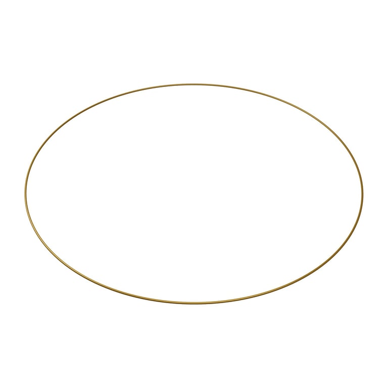 60cm Flower Hoop - Elegant Garden Decoration for Home and Outdoor Spaces