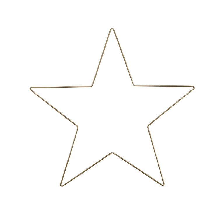 16 Inch Star Wire Frame - Decorative Craft Frames (Pack of 20)