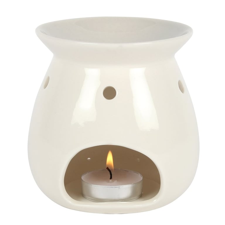 Lucky Stars Wax Melt Burner Gift Set - Scented Home Fragrance Gift Set for Home Decor