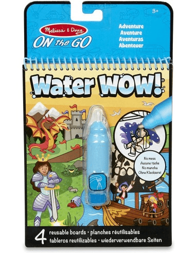 Water Reveal Pad - Adventure Home Decor Indoor Surprise Gift Party Supplies