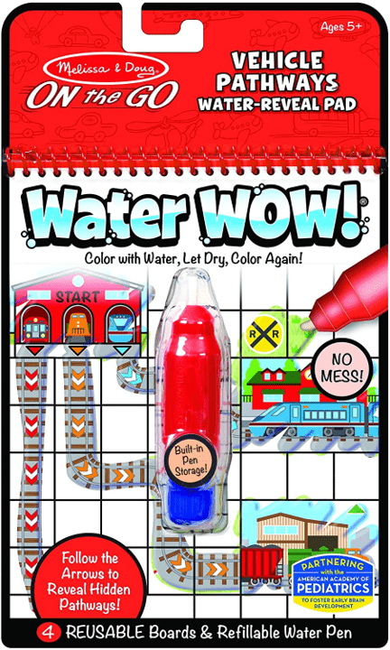 Water Reveal Pad Vehicle Pathway Mat - Beautiful Home Decor and Garden Entrance Solution