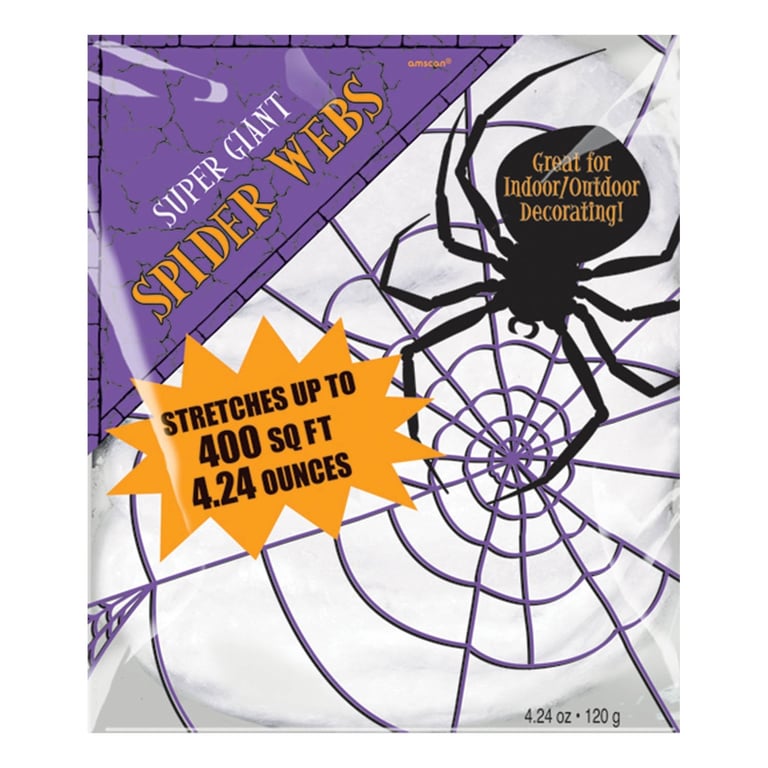 Stretchable Spiders Web Fabric - Unique Home Decor and Garden Decoration Wall Hanging