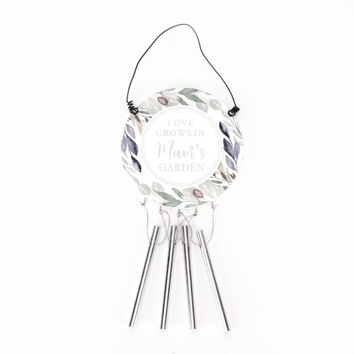Mums Garden Outdoor Wind Chime - Patio Home Decoration