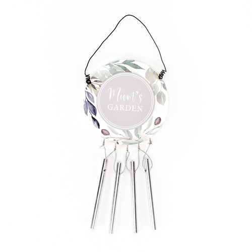 Mums Garden Outdoor Wind Chime - Patio Home Decoration