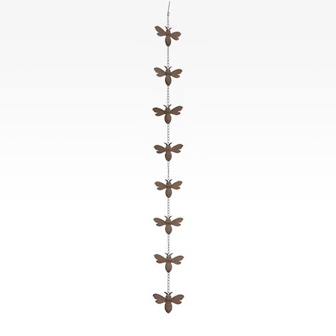 Nature-Inspired Bee Drop Wind Chime - Garden Decor Outdoor Decoration