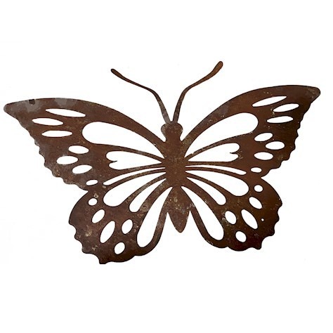 50cm Wall Butterfly Decoration - Elegant Indoor and Outdoor Art Piece
