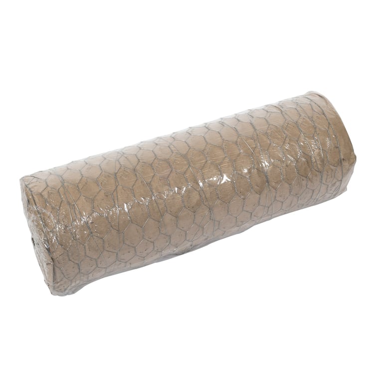Galvanised Wire Netting - 18 x 150ft Outdoor Fencing & Garden Protection Mesh for Wildlife Prevention and Security