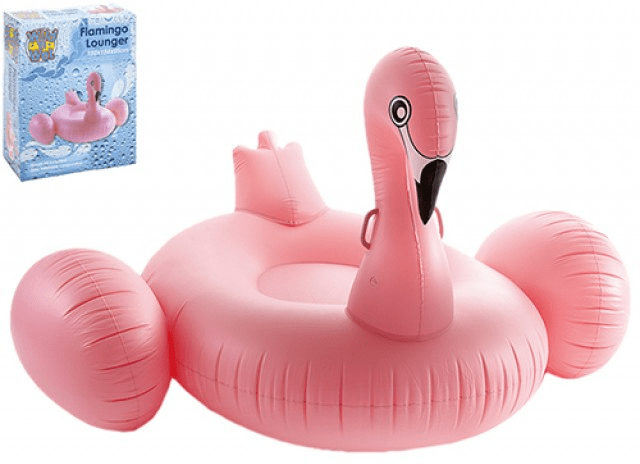 Flamingo Lounger - Outdoor Garden Furniture for Poolside and Beachside Seating