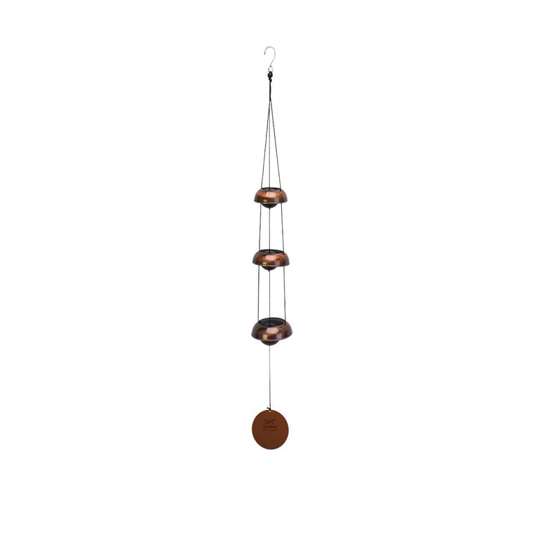 66cm Zen Stainless Steel Wind Chimes - Durable Home Decor Outdoor Decoration