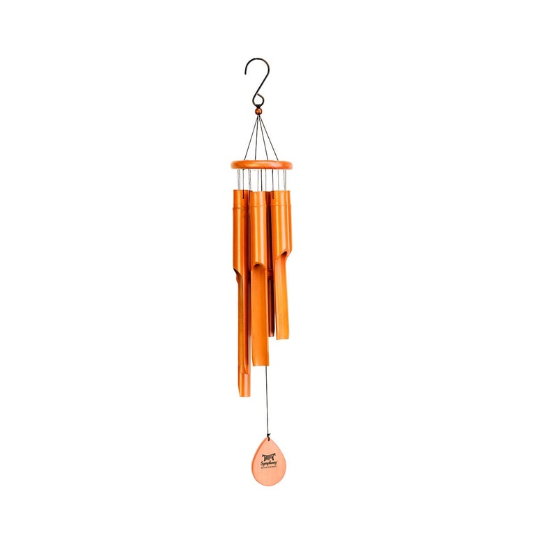Bamboo 96cm Nature-Inspired Outdoor Wind Chime - Garden Decor Home Accents