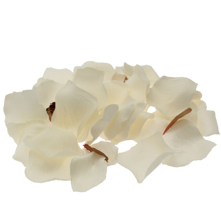 Cream Rose Petal Wedding Confetti - Beautiful Party Decorations and Bridal Shower Supplies