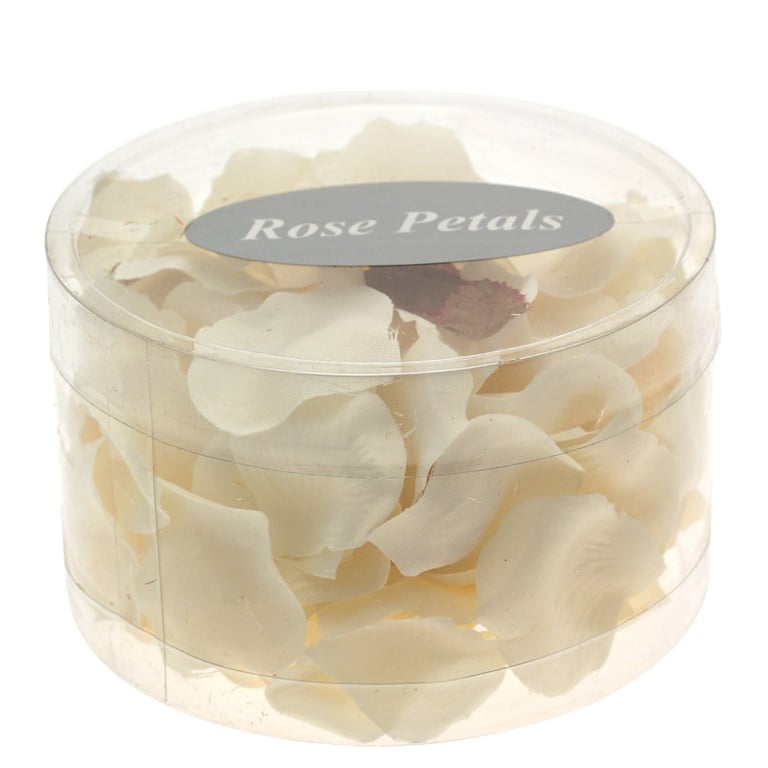Cream Rose Petal Wedding Confetti - Beautiful Party Decorations and Bridal Shower Supplies