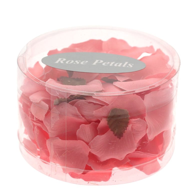 Baby Pink Rose Petals - Perfect Wedding and Home Decor Floral Arrangement Supplies