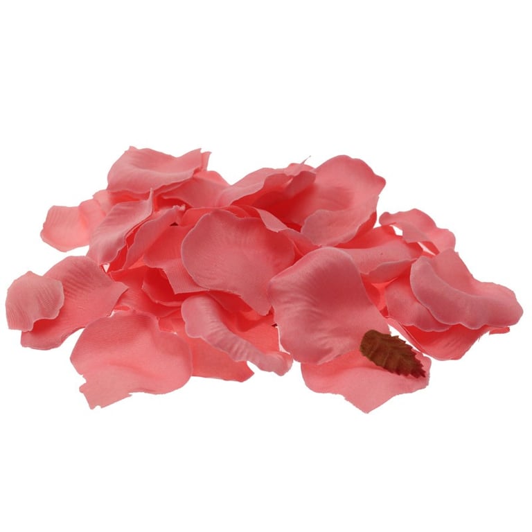 Baby Pink Rose Petals - Perfect Wedding and Home Decor Floral Arrangement Supplies