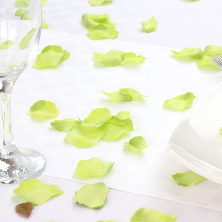 Lime Rose Petals - Natural Citrus Scented Home Fragrance Decor