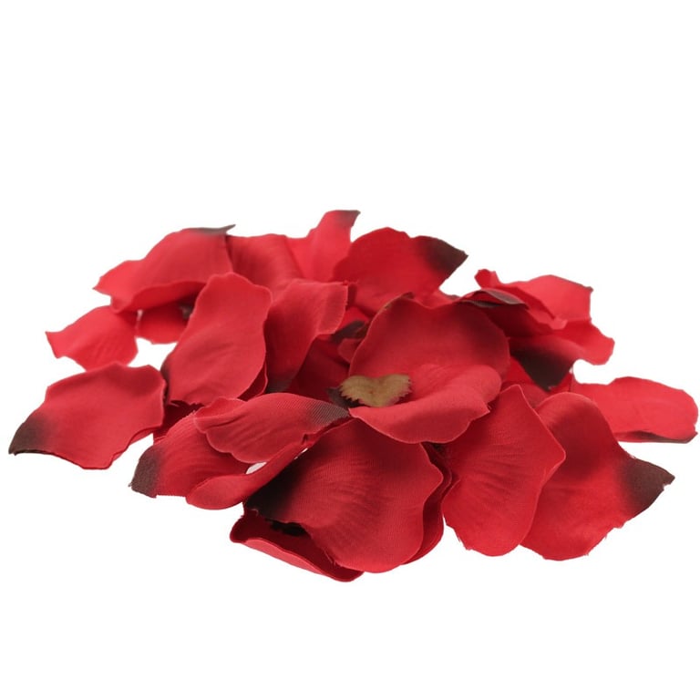 Red Rose Petal Confetti - Elegant Wedding and Party Decorations