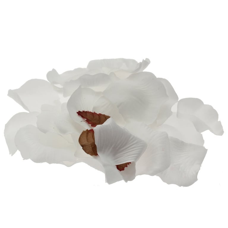 White Rose Petals - Beautiful Wedding Flower Decorations and Home Decor Flowers