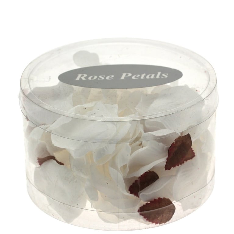 White Rose Petals - Beautiful Wedding Flower Decorations and Home Decor Flowers