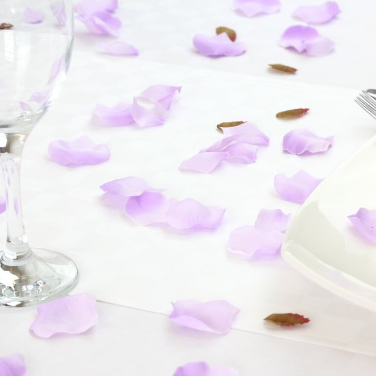 Lilac Rose Petals - Romantic Home Decor & Wedding Decoration Essentials