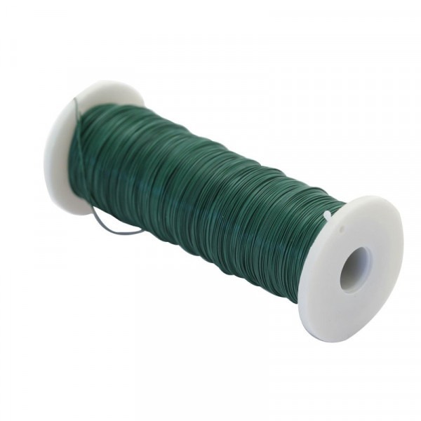 26g Green Wire Reel - 10 Pack Craft and Jewelry Making Wire