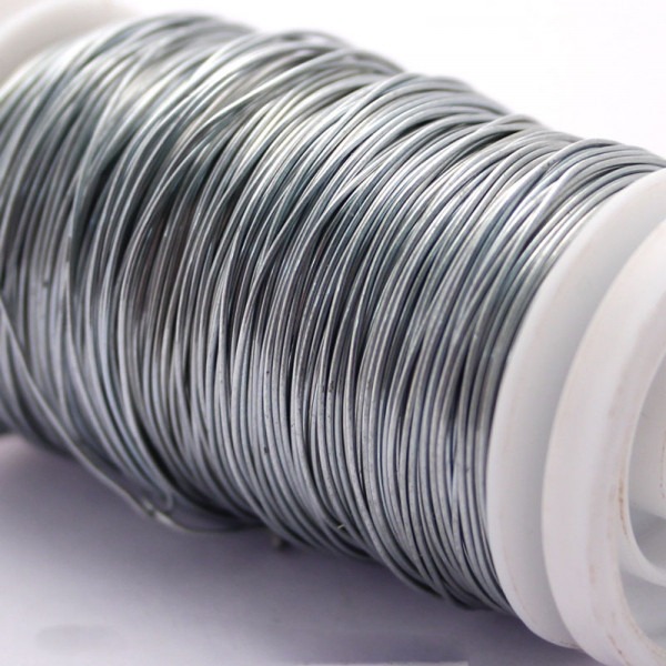 28g Rose Wire Reel - 10 Pcs Jewelry Making Wire Reels for Crafting and Jewelry Design