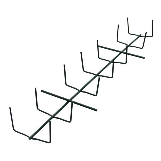 Straight Bar Mantle - 18inch Wall Mountable Home Decor Holder for Indoor Decoration