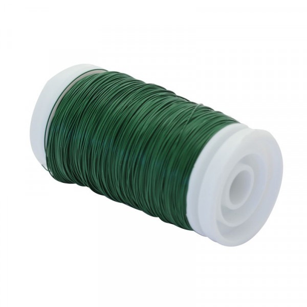 Green Wire 28g Reel - Perfect for Home Decor and Jewelry Making Projects