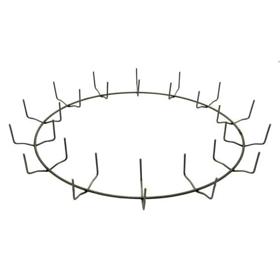 Machine Wreath Ring - 14 Rustic Wall Hanging Decor for Home and Garden