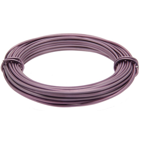 Lavender Aluminium Wire - Durable Floral Crafting and Home Decor Solution