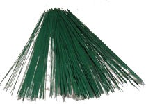 Green Stub Wire 12 inch - Perfect for Home Decor and Arts & Crafts Projects