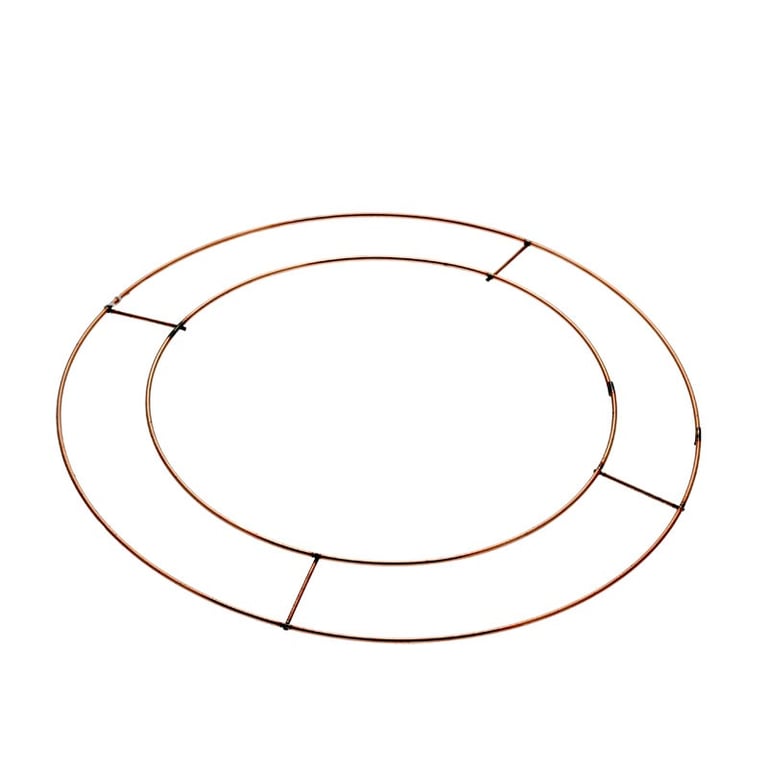 10 Inch Wreath Rings - Set of 20 for Home Decor and Wedding Party Supplies