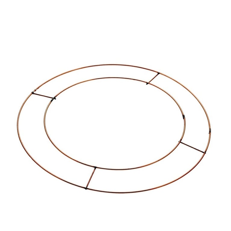 12 inch Floral Wreath Rings (20 Pack) - Wedding & Party Decorations