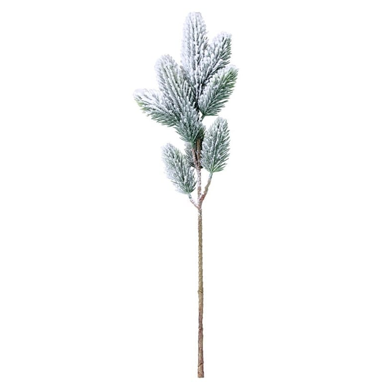 56cm PES Pine Spray Green - Perfect Holiday Accents for Home Decor