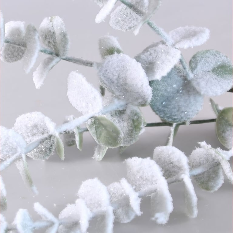 72.5cm PES Eucalyptus Spray Green - Fresh Indoor Air Fragrance Room Freshener