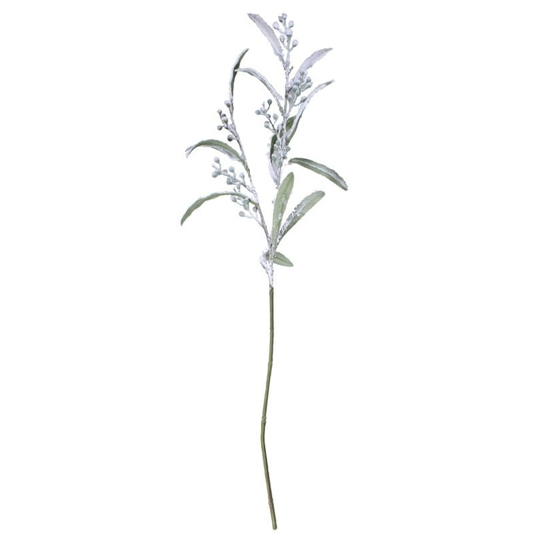 79cm PES Mimosa Spray Green - Long Lasting 120 Spray Home Fragrance for Garden & Indoor Use