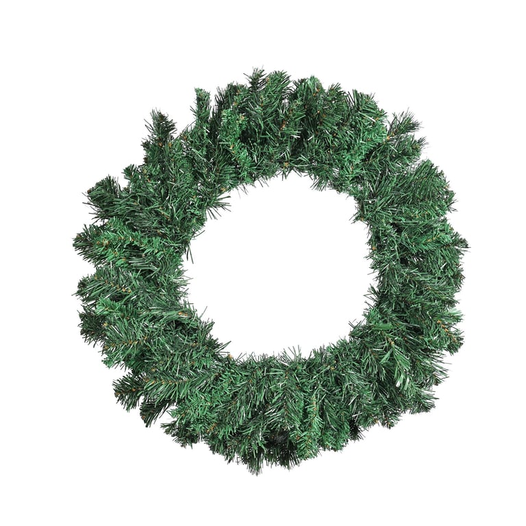 60cm Spruce Wreath - 140 Tips Christmas Holiday Decoration Home Decor