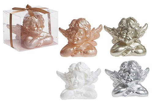 Cherub Candle Decoration - Elegant Indoor Scented Holder for Home Decor