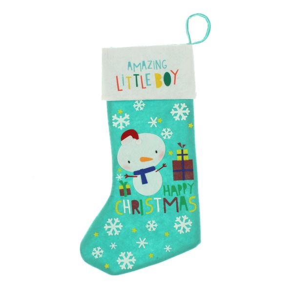 Juliana s Custom Little Boy Christmas Stocking - Personalized Holiday Gift