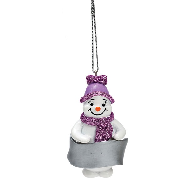 Snowgirl Blanket Decoration - Personalized Winter Home Decor