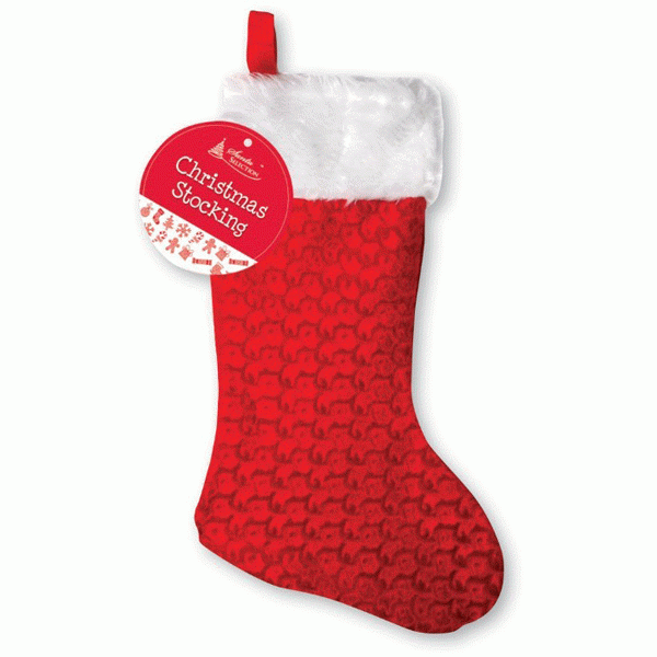 Deluxe 50x21cm Christmas Stocking - Luxury Home Decor Holiday Decoration